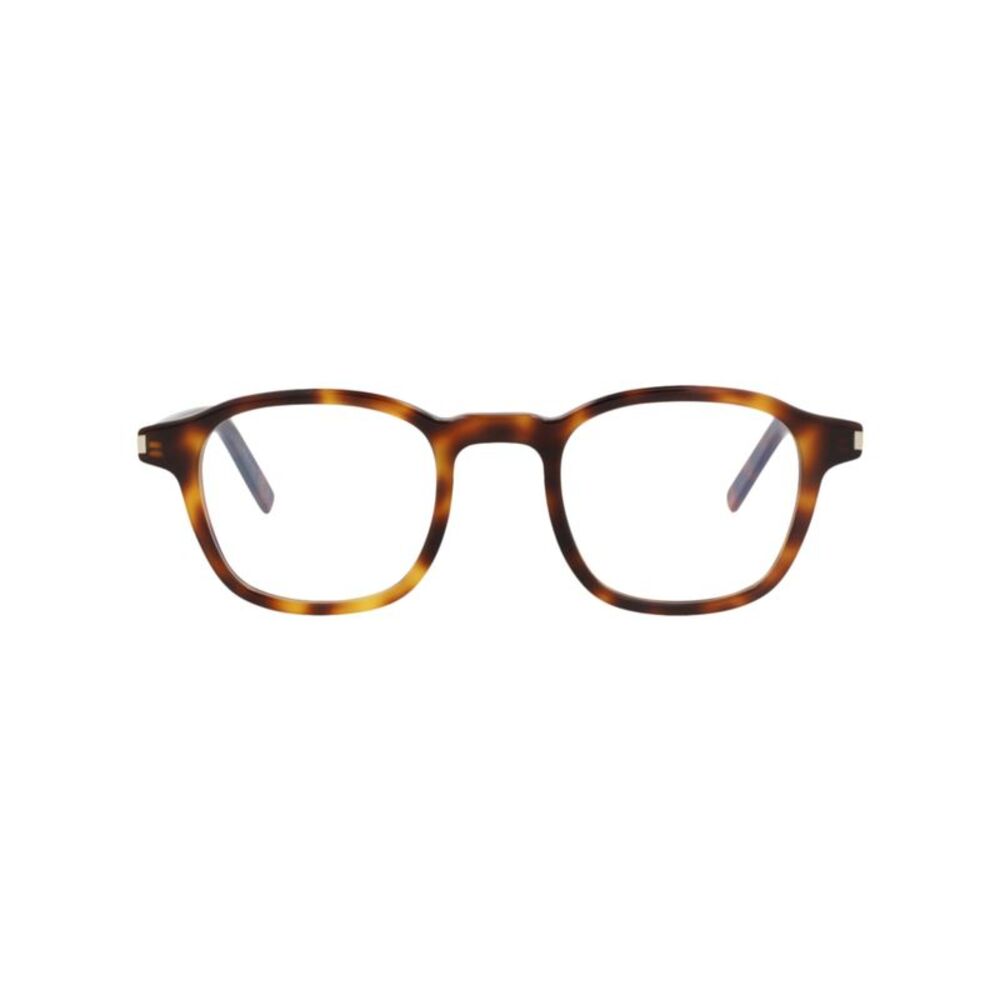 Saint Laurent Photochromic Round-Frame Acetate Optical Frames Multi Mens